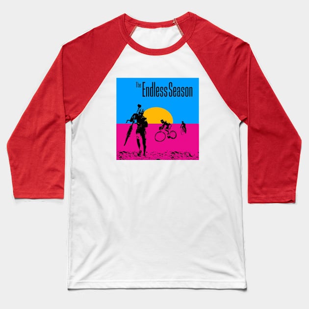 Endless Summer Baseball T-Shirt by ZAnquen